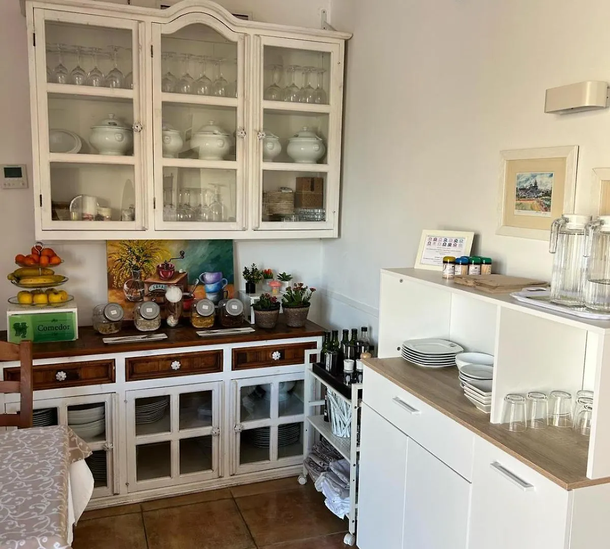 *** Otel Can Serrete Sineu  İspanya